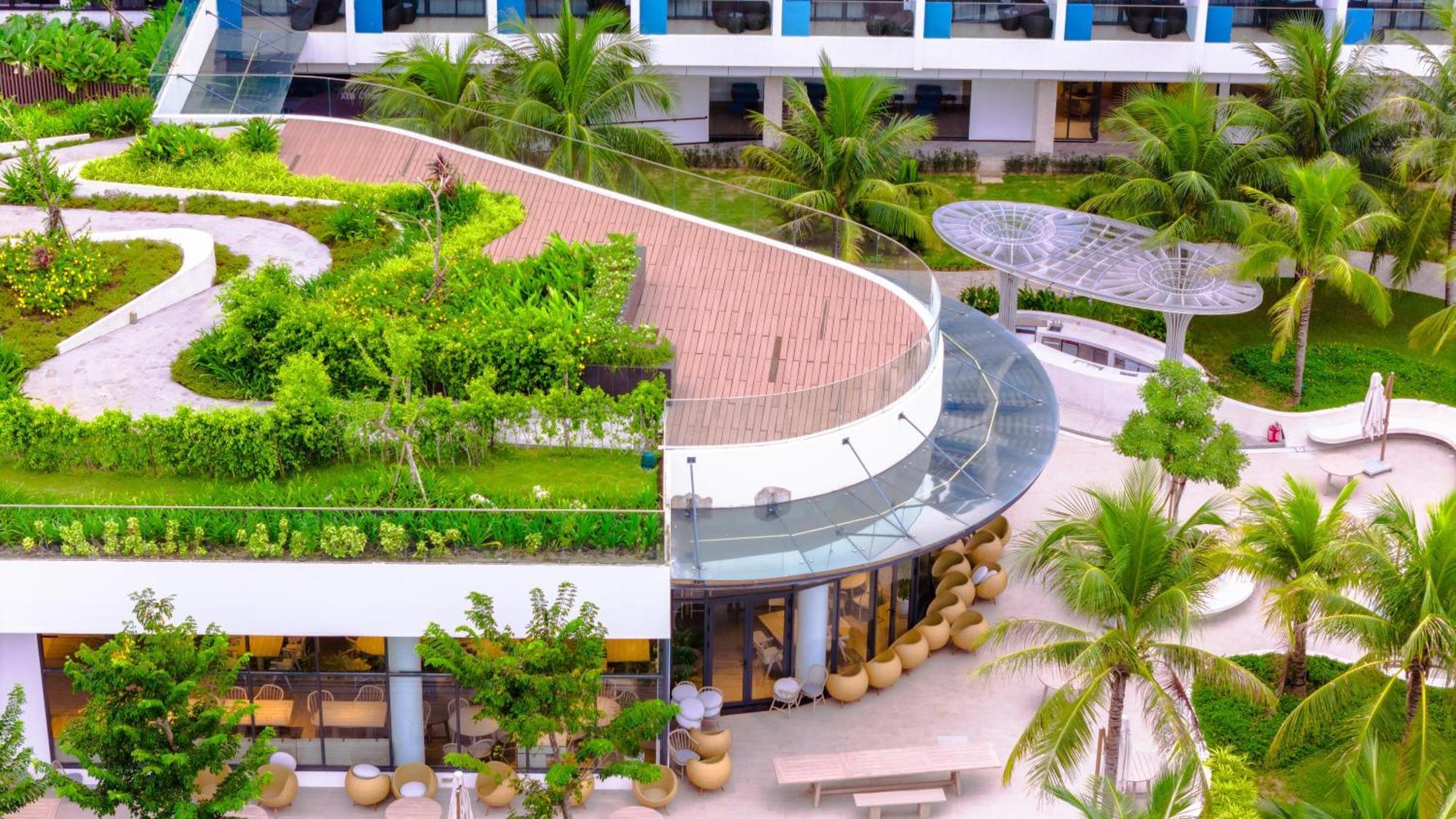 Radisson Blu Resort Hoi An Ha Bang Экстерьер фото