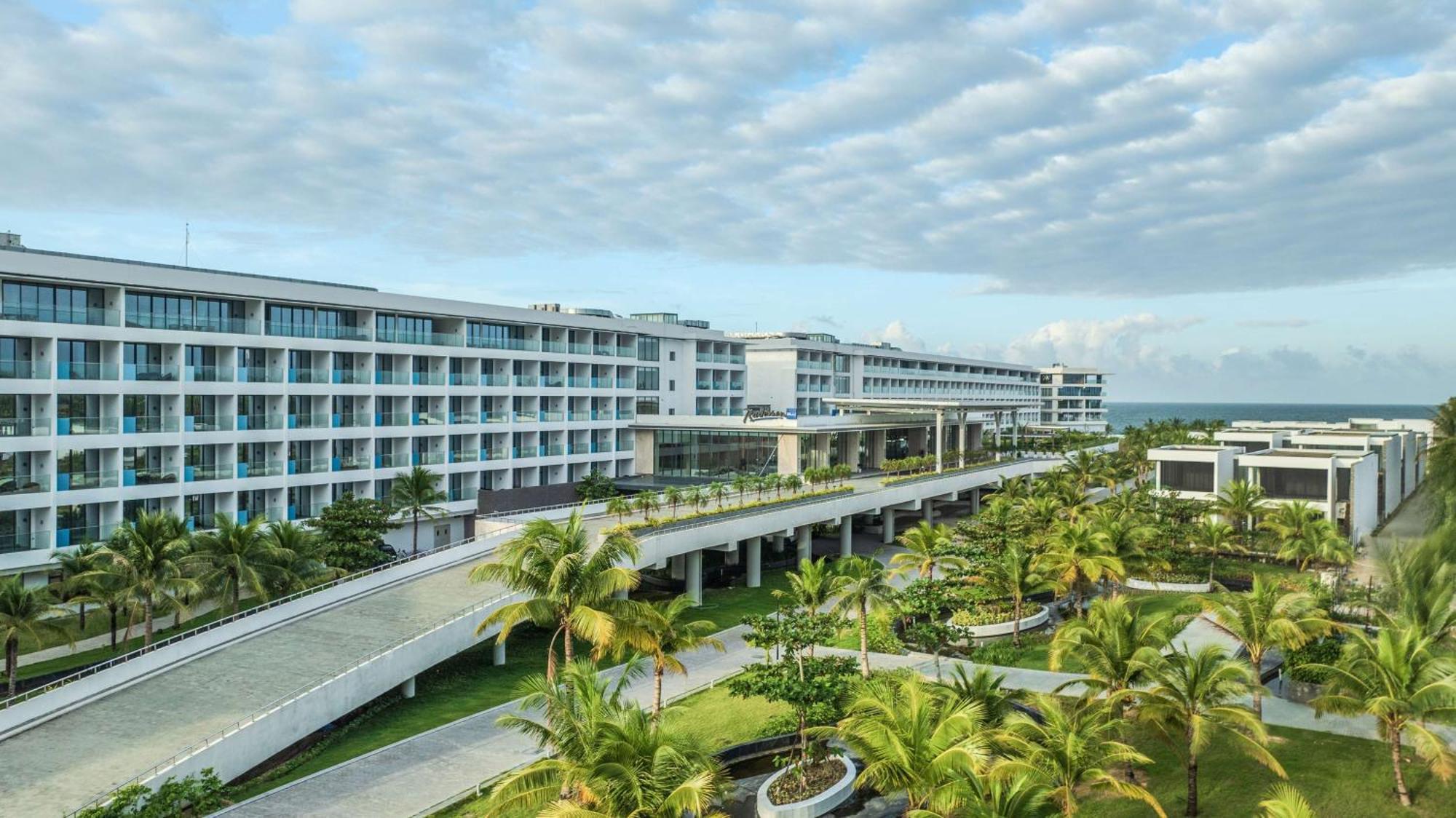Radisson Blu Resort Hoi An Ha Bang Экстерьер фото