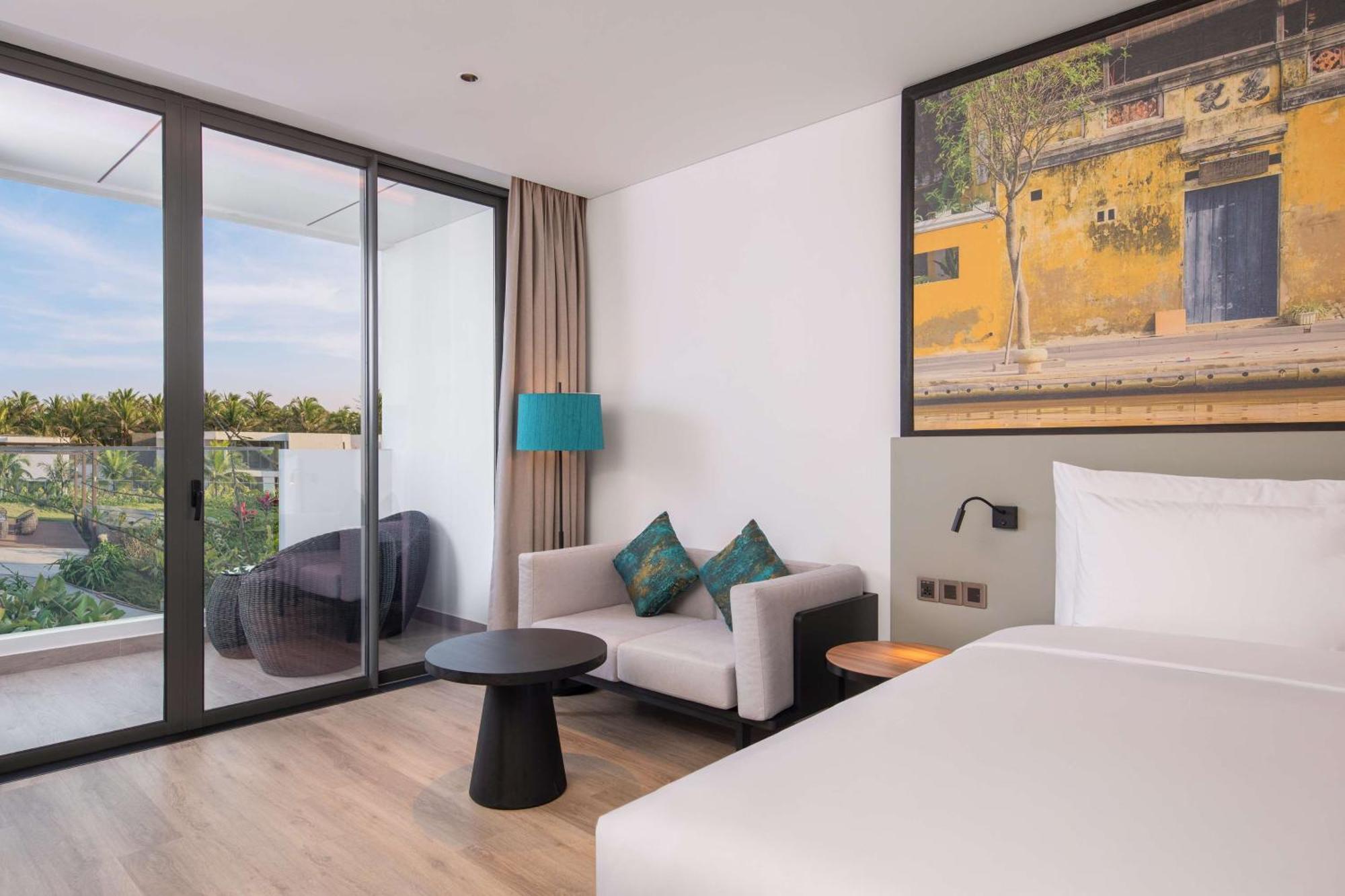 Radisson Blu Resort Hoi An Ha Bang Экстерьер фото