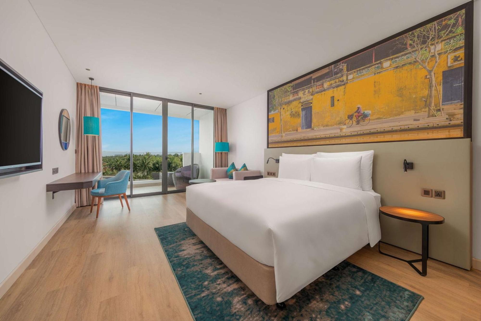 Radisson Blu Resort Hoi An Ha Bang Экстерьер фото