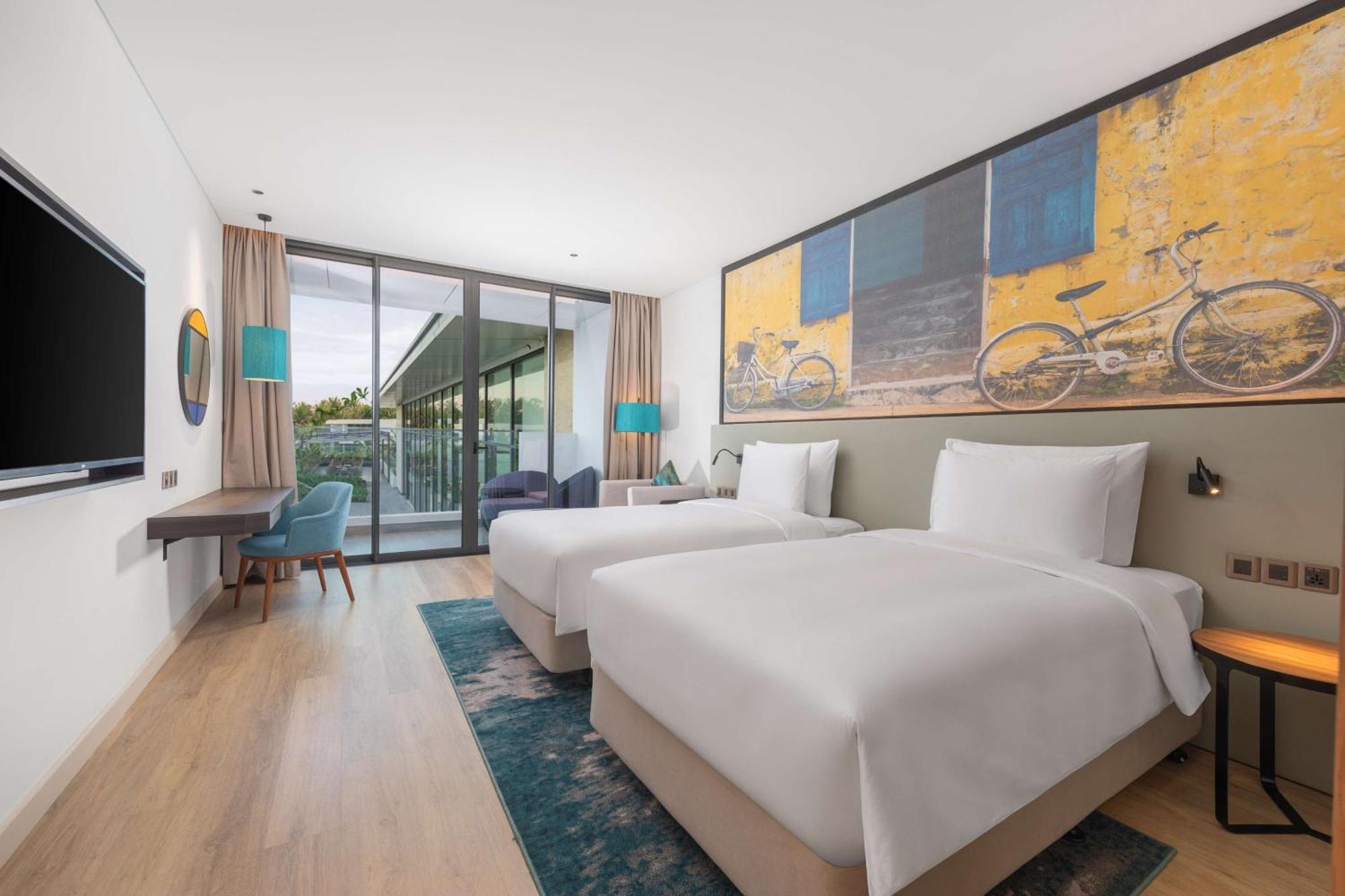 Radisson Blu Resort Hoi An Ha Bang Экстерьер фото