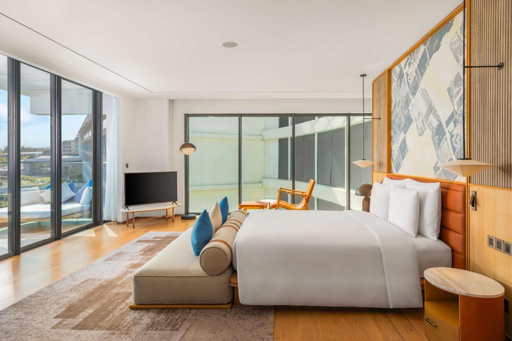 Radisson Blu Resort Hoi An Ha Bang Экстерьер фото