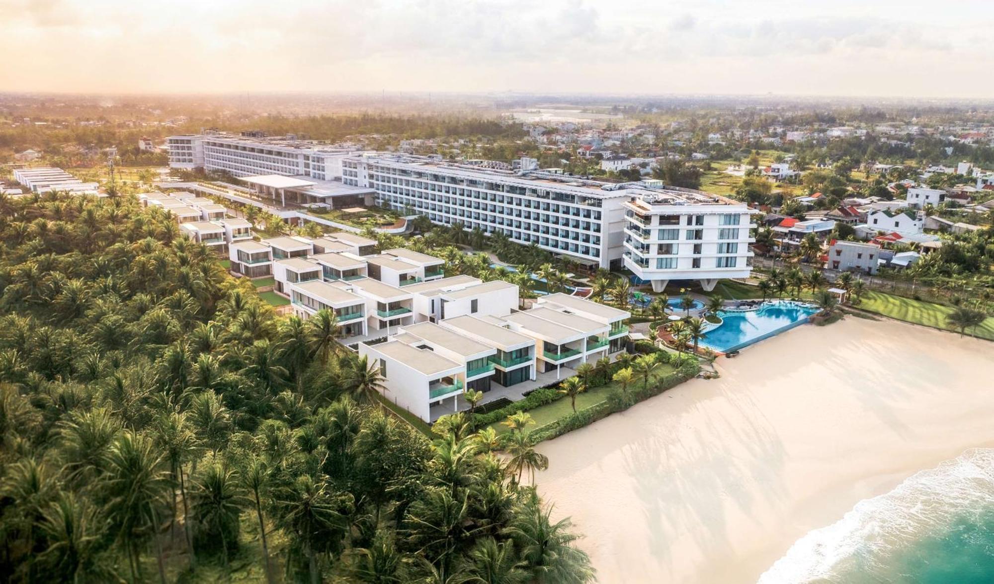 Radisson Blu Resort Hoi An Ha Bang Экстерьер фото